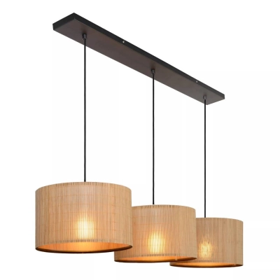lafabryka.pl Lampa wisząca 3L light wood MAGIUS 03429/03/30 Lucide